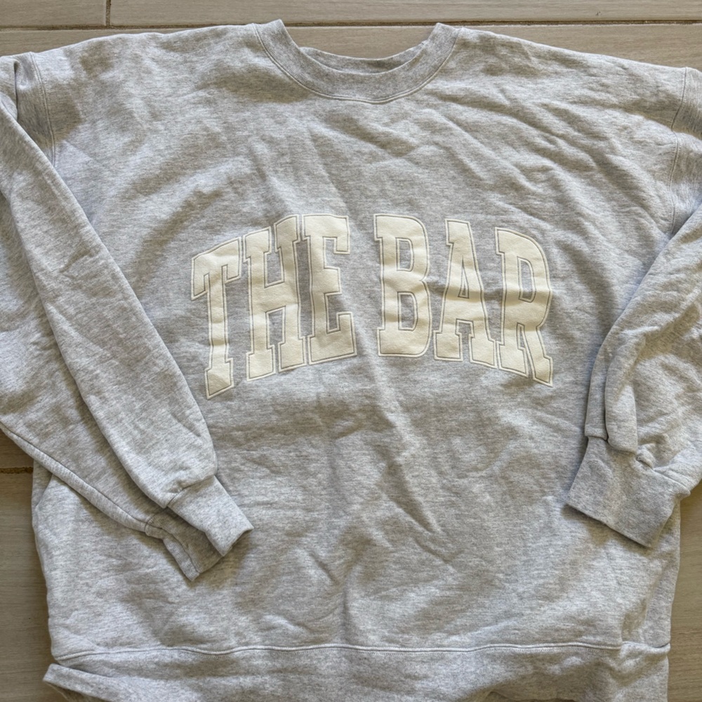 The Bar Gray Sweatshirt